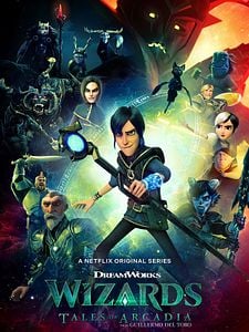Cartel de Magos: Cuentos de Arcadia Temporada 1