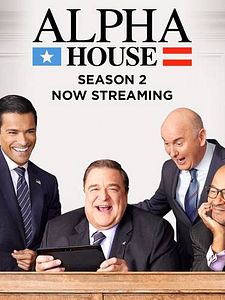 Cartel de Alpha House Temporada 2