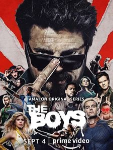 Cartel de The Boys Temporada 2