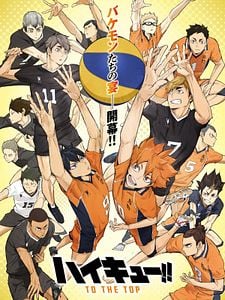 Cartel de Haikyu!! Los ases del vóley Temporada 4