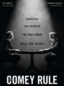 Cartel de La Ley de Comey (The Comey Rule) Temporada 1