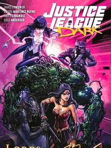 Cartel de Justice League Dark Temporada 1