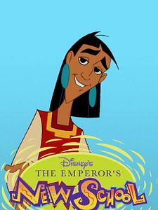 Cartel de Kuzco: un emperador en el cole Temporada 2