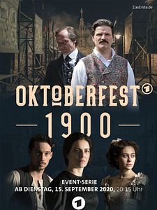 Cartel de Oktoberfest: Sangre y cerveza Temporada 1