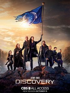 Cartel de Star Trek: Discovery Temporada 3