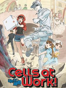 Cartel de Cells at Work! Temporada 2