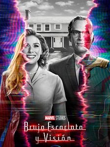 Cartel de Bruja Escarlata y Visión Temporada 1