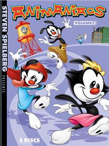 Cartel de Animaniacs Temporada 3