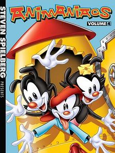 Cartel de Animaniacs Temporada 4