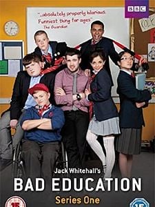 Cartel de Bad Education (2012) Temporada 1