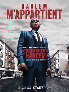 Cartel de El padrino de Harlem Temporada 1