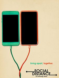 Cartel de Distanciamiento físico Temporada 1