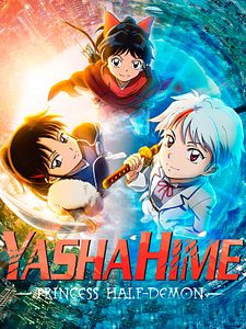 Cartel de Yashahime: Princess Half-Demon Temporada 1