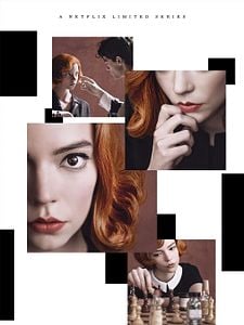 Cartel de Gambito de Dama Temporada 1