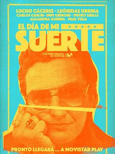 Cartel de El día de mi suerte Temporada 1