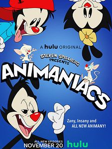 Cartel de Animaniacs (2020) Temporada 3