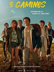 Cartel de 3 Caminos Temporada 1