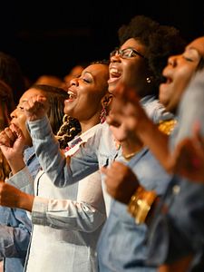 Cartel de Voices of Fire: Unidos por el góspel Temporada 1