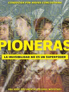 Cartel de Pioneras Temporada 1