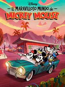 Cartel de El Maravilloso Mundo de Mickey Mouse Temporada 1