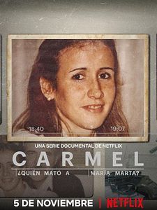 Cartel de Carmel: ¿Quién mató a María Marta? Temporada 1