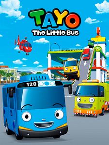 Cartel de Tayo, the little Bus Temporada 5