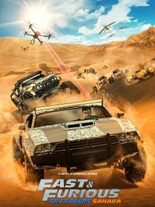 Cartel de Fast & Furious: Espías a todo gas Temporada 3