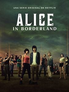 Cartel de Alice in Borderland Temporada 2