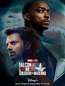 Cartel de Falcon y el Soldado de Invierno Temporada 1