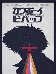 Cartel de Cowboy Bebop Temporada 1