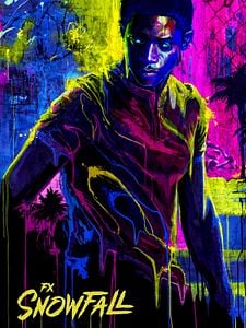 Cartel de Snowfall Temporada 4