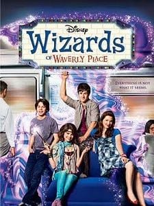 Cartel de Los magos de Waverly Place Temporada 4