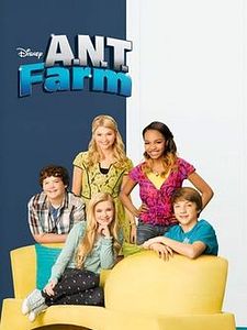 Cartel de A.N.T. Farm: Escuela de Talento Temporada 2