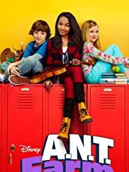 Cartel de A.N.T. Farm: Escuela de Talento Temporada 3