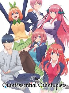 Cartel de The Quintessential Quintuplets Temporada 3