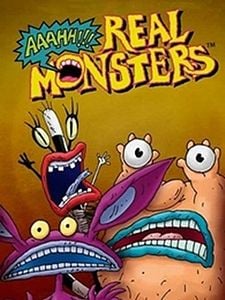 Cartel de Aaahh!!! Monstruos Temporada 3