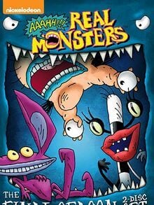 Cartel de Aaahh!!! Monstruos Temporada 4