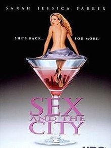 Cartel de Sexo en Nueva York Temporada 2