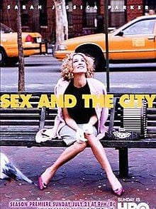 Cartel de Sexo en Nueva York Temporada 5