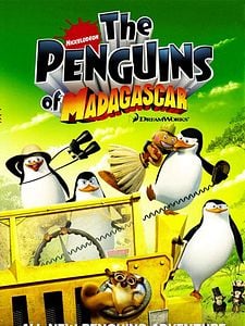 Cartel de Los pingüinos de Madagascar Temporada 3