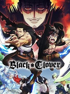 Cartel de Black Clover Temporada 4