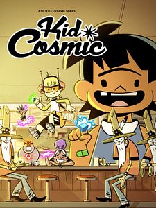 Cartel de Kid Cosmic Temporada 3