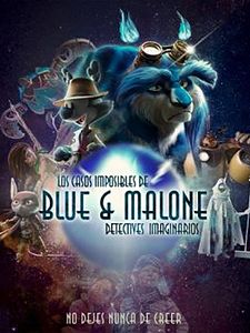 Cartel de Los Casos Imposibles de Blue & Malone Temporada 1