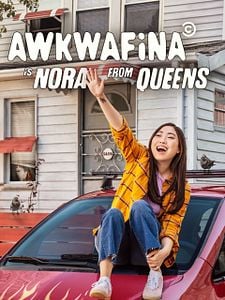 Cartel de Awkwafina es Nora de Queens Temporada 3