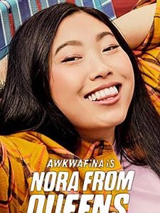 Cartel de Awkwafina es Nora de Queens Temporada 1