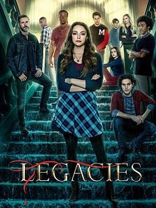 Cartel de Legacies Temporada 3