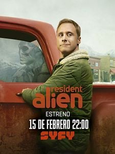 Cartel de Resident Alien Temporada 4
