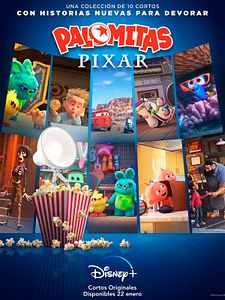 Cartel de Palomitas Pixar Temporada 1