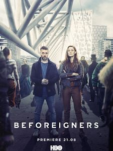 Cartel de Beforeigners (Los visitantes) Temporada 1
