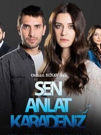 Cartel de Fugitiva (Sen Anlat Karadeniz) Temporada 3